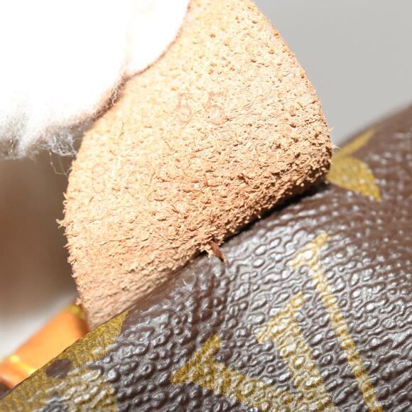 LOUIS VUITTON Monogram Sac Spool 55 Boston Bag M41622 - Picture 12 of 16